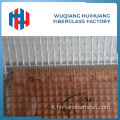 producendo schermo in mesh poliestere rivestito in PVC